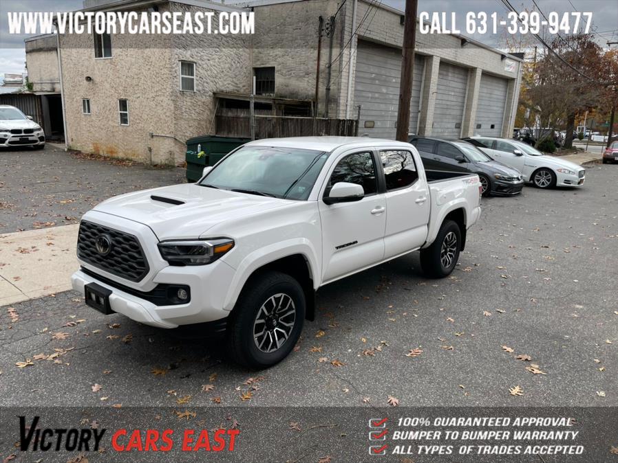 Used Toyota Tacoma 4WD TRD Off Road Double Cab 5'' Bed V6 AT (Natl) 2021 | Victory Cars East LLC. Huntington, New York Used Toyota Tacoma 4WD TRD Off Road Double Cab 5'' Bed V6 AT (Natl) 2021 | Victory Cars East LLC. Huntington, New York