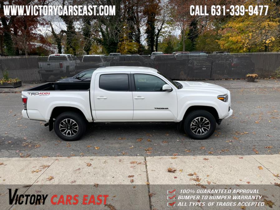 Used Toyota Tacoma 4WD TRD Off Road Double Cab 5'' Bed V6 AT (Natl) 2021 | Victory Cars East LLC. Huntington, New York Used Toyota Tacoma 4WD TRD Off Road Double Cab 5'' Bed V6 AT (Natl) 2021 | Victory Cars East LLC. Huntington, New York