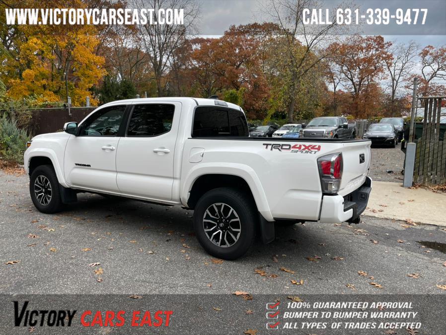 Used Toyota Tacoma 4WD TRD Off Road Double Cab 5'' Bed V6 AT (Natl) 2021 | Victory Cars East LLC. Huntington, New York Used Toyota Tacoma 4WD TRD Off Road Double Cab 5'' Bed V6 AT (Natl) 2021 | Victory Cars East LLC. Huntington, New York
