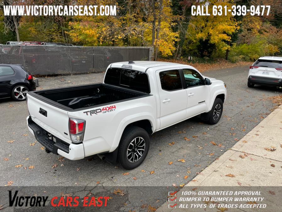 Used Toyota Tacoma 4WD TRD Off Road Double Cab 5'' Bed V6 AT (Natl) 2021 | Victory Cars East LLC. Huntington, New York Used Toyota Tacoma 4WD TRD Off Road Double Cab 5'' Bed V6 AT (Natl) 2021 | Victory Cars East LLC. Huntington, New York