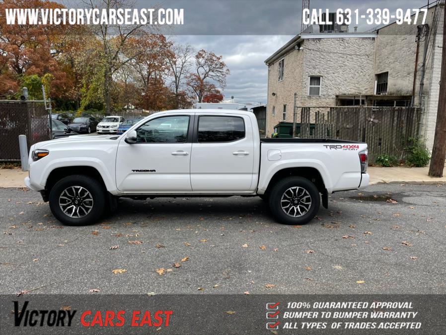 Used Toyota Tacoma 4WD TRD Off Road Double Cab 5'' Bed V6 AT (Natl) 2021 | Victory Cars East LLC. Huntington, New York Used Toyota Tacoma 4WD TRD Off Road Double Cab 5'' Bed V6 AT (Natl) 2021 | Victory Cars East LLC. Huntington, New York