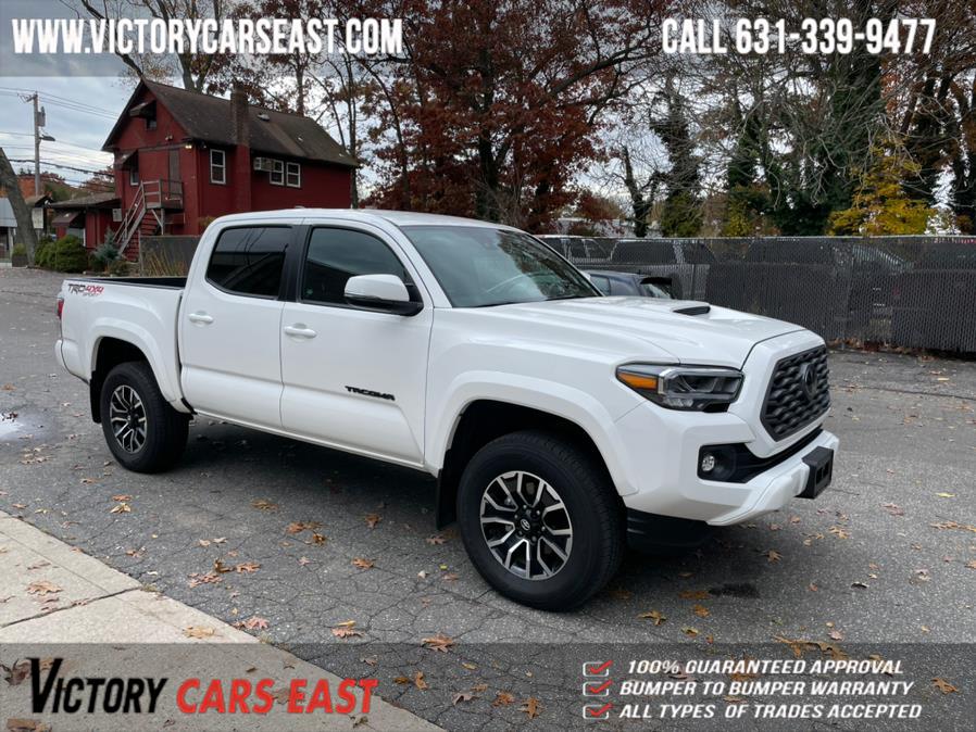 Used Toyota Tacoma 4WD TRD Off Road Double Cab 5'' Bed V6 AT (Natl) 2021 | Victory Cars East LLC. Huntington, New York Used Toyota Tacoma 4WD TRD Off Road Double Cab 5'' Bed V6 AT (Natl) 2021 | Victory Cars East LLC. Huntington, New York