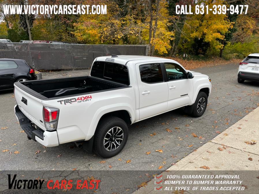Used Toyota Tacoma 4WD TRD Off Road Double Cab 5'' Bed V6 AT (Natl) 2021 | Victory Cars East LLC. Huntington, New York Used Toyota Tacoma 4WD TRD Off Road Double Cab 5'' Bed V6 AT (Natl) 2021 | Victory Cars East LLC. Huntington, New York