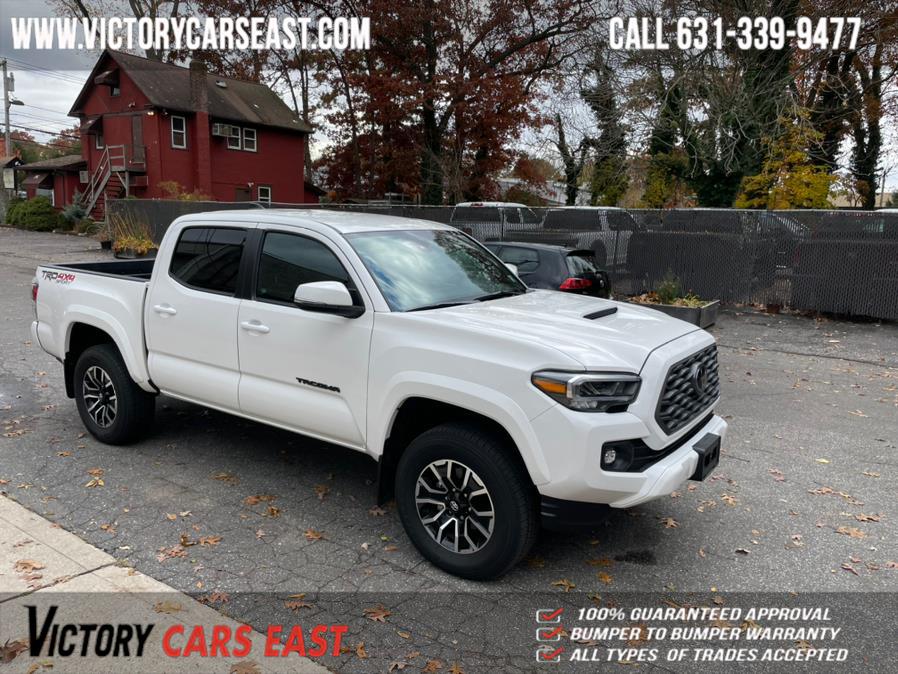 Used Toyota Tacoma 4WD TRD Off Road Double Cab 5'' Bed V6 AT (Natl) 2021 | Victory Cars East LLC. Huntington, New York Used Toyota Tacoma 4WD TRD Off Road Double Cab 5'' Bed V6 AT (Natl) 2021 | Victory Cars East LLC. Huntington, New York