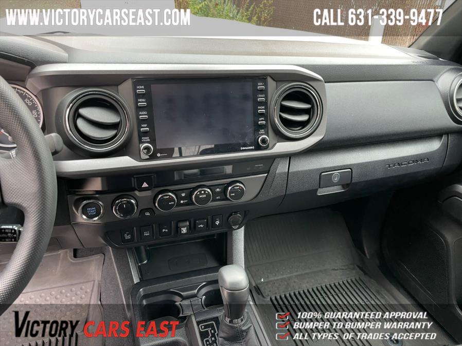 Used Toyota Tacoma 4WD TRD Off Road Double Cab 5'' Bed V6 AT (Natl) 2021 | Victory Cars East LLC. Huntington, New York Used Toyota Tacoma 4WD TRD Off Road Double Cab 5'' Bed V6 AT (Natl) 2021 | Victory Cars East LLC. Huntington, New York