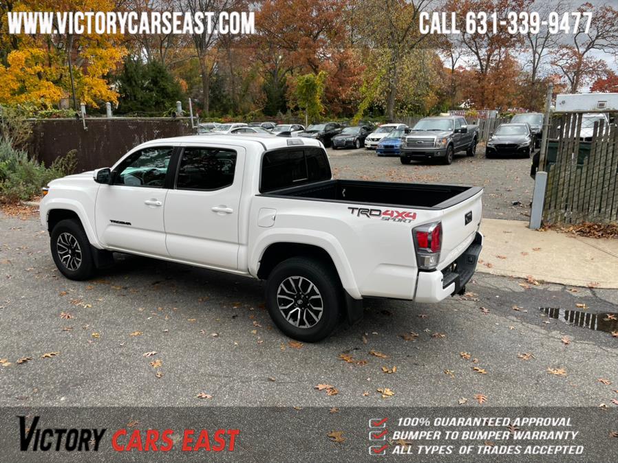 Used Toyota Tacoma 4WD TRD Off Road Double Cab 5'' Bed V6 AT (Natl) 2021 | Victory Cars East LLC. Huntington, New York Used Toyota Tacoma 4WD TRD Off Road Double Cab 5'' Bed V6 AT (Natl) 2021 | Victory Cars East LLC. Huntington, New York