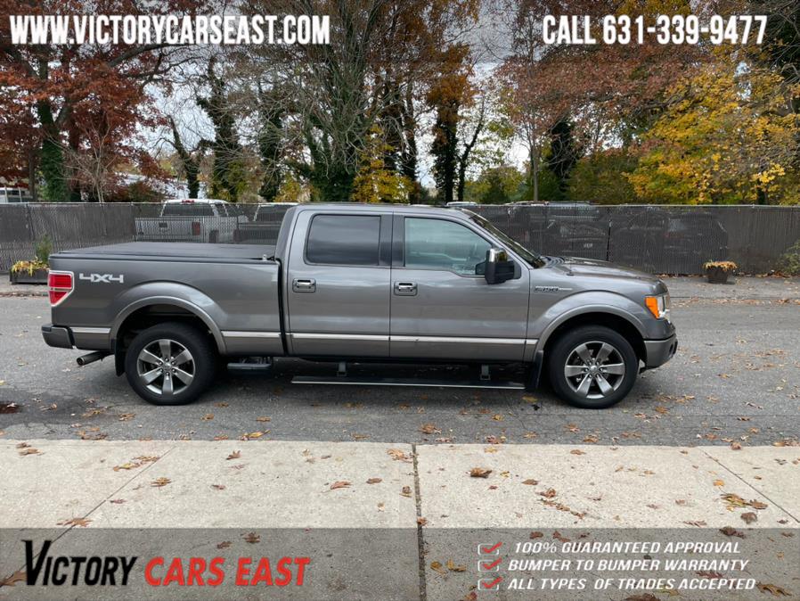 Used Ford F-150 4WD SuperCrew 157" Platinum 2012 | Victory Cars East LLC. Huntington, New York Used Ford F-150 4WD SuperCrew 157" Platinum 2012 | Victory Cars East LLC. Huntington, New York