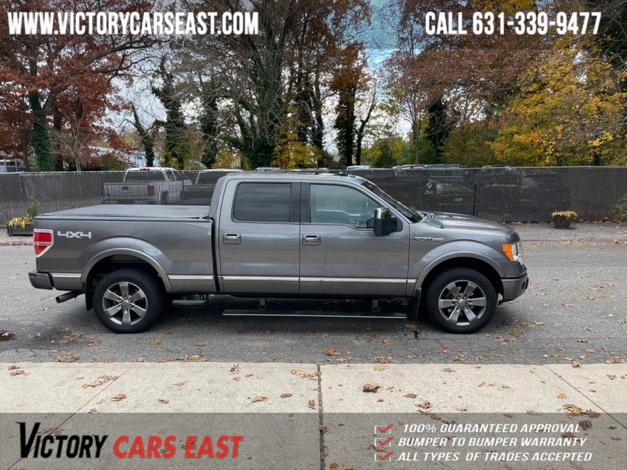 Used Ford F-150 4WD SuperCrew 157" Platinum 2012 | Victory Cars East LLC. Huntington, New York Used Ford F-150 4WD SuperCrew 157" Platinum 2012 | Victory Cars East LLC. Huntington, New York