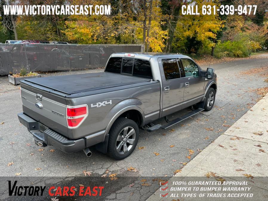 Used Ford F-150 4WD SuperCrew 157" Platinum 2012 | Victory Cars East LLC. Huntington, New York Used Ford F-150 4WD SuperCrew 157" Platinum 2012 | Victory Cars East LLC. Huntington, New York