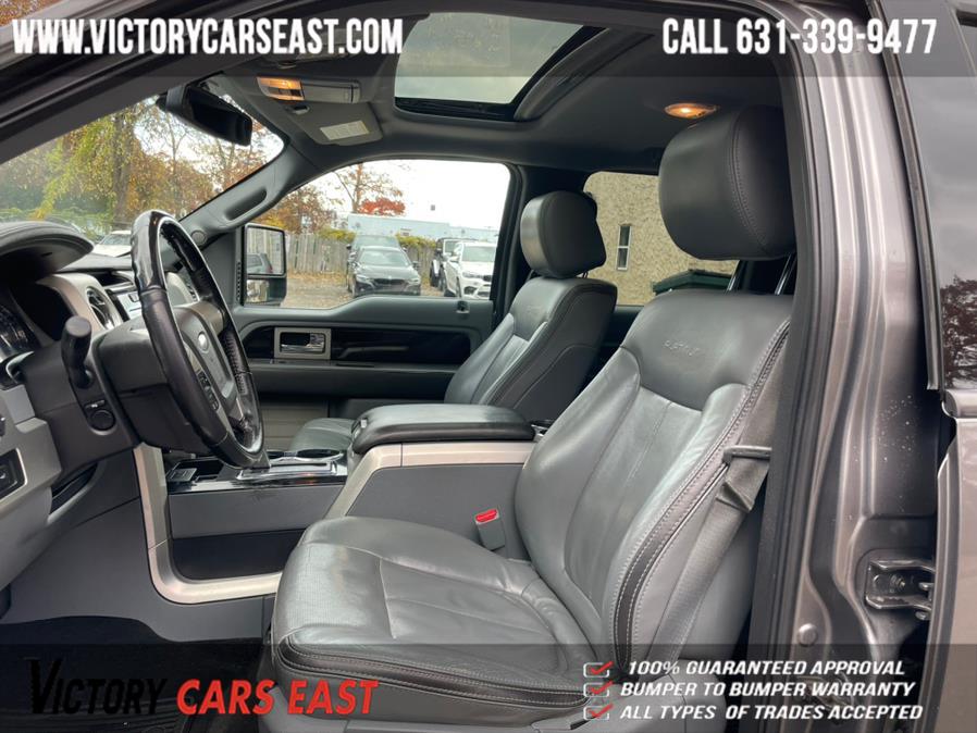 Used Ford F-150 4WD SuperCrew 157" Platinum 2012 | Victory Cars East LLC. Huntington, New York Used Ford F-150 4WD SuperCrew 157" Platinum 2012 | Victory Cars East LLC. Huntington, New York
