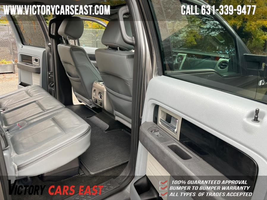 Used Ford F-150 4WD SuperCrew 157" Platinum 2012 | Victory Cars East LLC. Huntington, New York Used Ford F-150 4WD SuperCrew 157" Platinum 2012 | Victory Cars East LLC. Huntington, New York