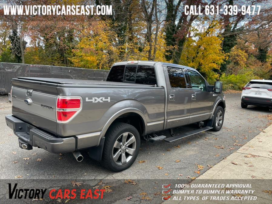 Used Ford F-150 4WD SuperCrew 157" Platinum 2012 | Victory Cars East LLC. Huntington, New York Used Ford F-150 4WD SuperCrew 157" Platinum 2012 | Victory Cars East LLC. Huntington, New York
