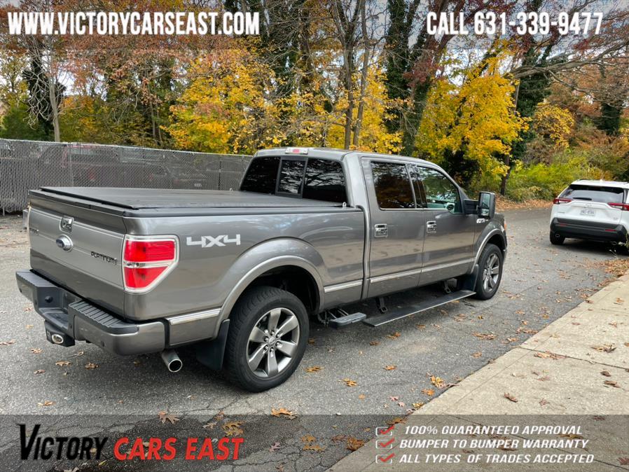 Used Ford F-150 4WD SuperCrew 157" Platinum 2012 | Victory Cars East LLC. Huntington, New York Used Ford F-150 4WD SuperCrew 157" Platinum 2012 | Victory Cars East LLC. Huntington, New York
