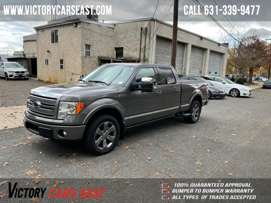 Used Ford F-150 4WD SuperCrew 157" Platinum 2012 | Victory Cars East LLC. Huntington, New York Used Ford F-150 4WD SuperCrew 157" Platinum 2012 | Victory Cars East LLC. Huntington, New York