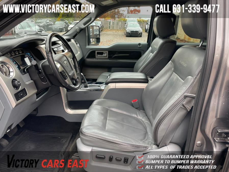 Used Ford F-150 4WD SuperCrew 157" Platinum 2012 | Victory Cars East LLC. Huntington, New York Used Ford F-150 4WD SuperCrew 157" Platinum 2012 | Victory Cars East LLC. Huntington, New York