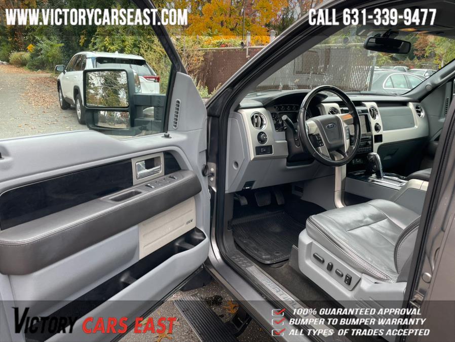 Used Ford F-150 4WD SuperCrew 157" Platinum 2012 | Victory Cars East LLC. Huntington, New York Used Ford F-150 4WD SuperCrew 157" Platinum 2012 | Victory Cars East LLC. Huntington, New York