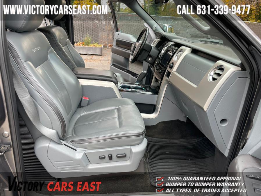 Used Ford F-150 4WD SuperCrew 157" Platinum 2012 | Victory Cars East LLC. Huntington, New York Used Ford F-150 4WD SuperCrew 157" Platinum 2012 | Victory Cars East LLC. Huntington, New York