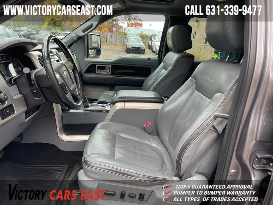 Used Ford F-150 4WD SuperCrew 157" Platinum 2012 | Victory Cars East LLC. Huntington, New York Used Ford F-150 4WD SuperCrew 157" Platinum 2012 | Victory Cars East LLC. Huntington, New York