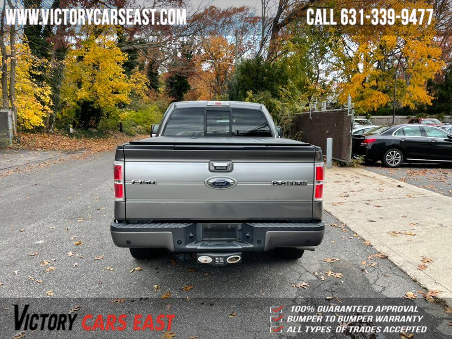 Used Ford F-150 4WD SuperCrew 157" Platinum 2012 | Victory Cars East LLC. Huntington, New York Used Ford F-150 4WD SuperCrew 157" Platinum 2012 | Victory Cars East LLC. Huntington, New York
