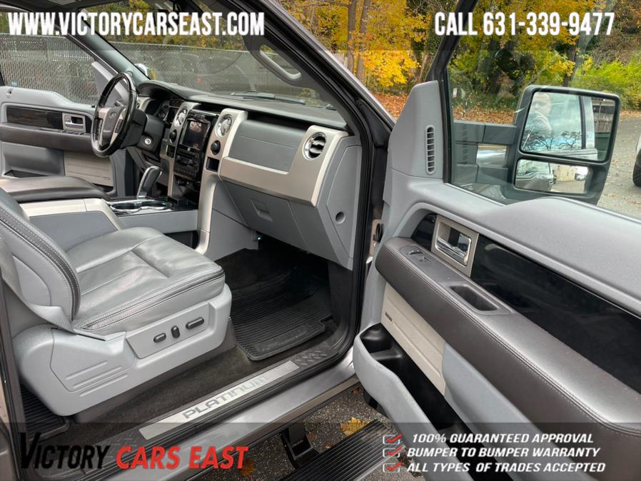 Used Ford F-150 4WD SuperCrew 157" Platinum 2012 | Victory Cars East LLC. Huntington, New York Used Ford F-150 4WD SuperCrew 157" Platinum 2012 | Victory Cars East LLC. Huntington, New York