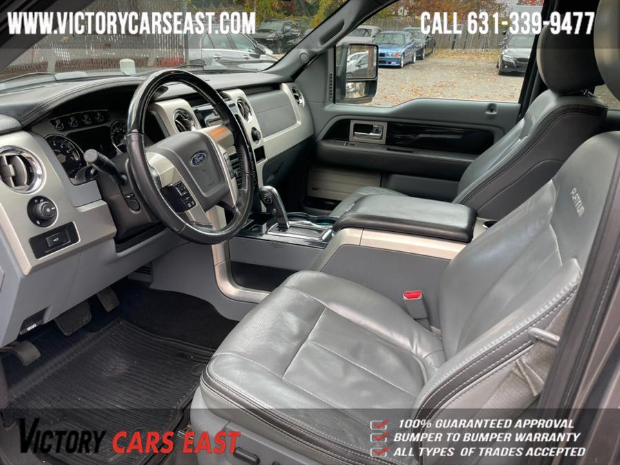 Used Ford F-150 4WD SuperCrew 157" Platinum 2012 | Victory Cars East LLC. Huntington, New York Used Ford F-150 4WD SuperCrew 157" Platinum 2012 | Victory Cars East LLC. Huntington, New York