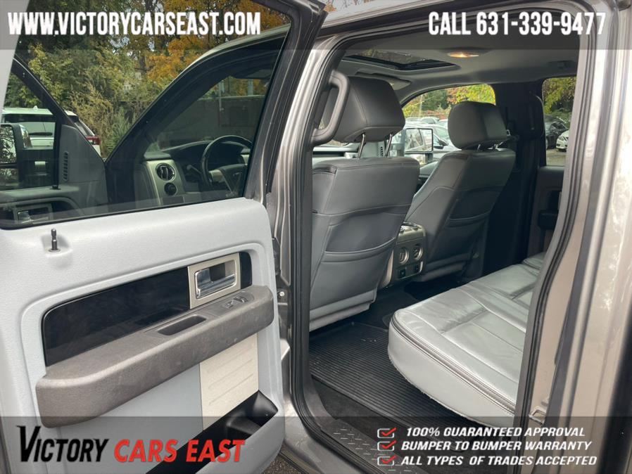 Used Ford F-150 4WD SuperCrew 157" Platinum 2012 | Victory Cars East LLC. Huntington, New York Used Ford F-150 4WD SuperCrew 157" Platinum 2012 | Victory Cars East LLC. Huntington, New York