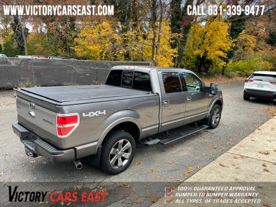 Used Ford F-150 4WD SuperCrew 157" Platinum 2012 | Victory Cars East LLC. Huntington, New York Used Ford F-150 4WD SuperCrew 157" Platinum 2012 | Victory Cars East LLC. Huntington, New York