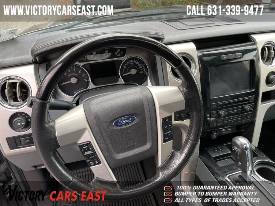 Used Ford F-150 4WD SuperCrew 157" Platinum 2012 | Victory Cars East LLC. Huntington, New York Used Ford F-150 4WD SuperCrew 157" Platinum 2012 | Victory Cars East LLC. Huntington, New York