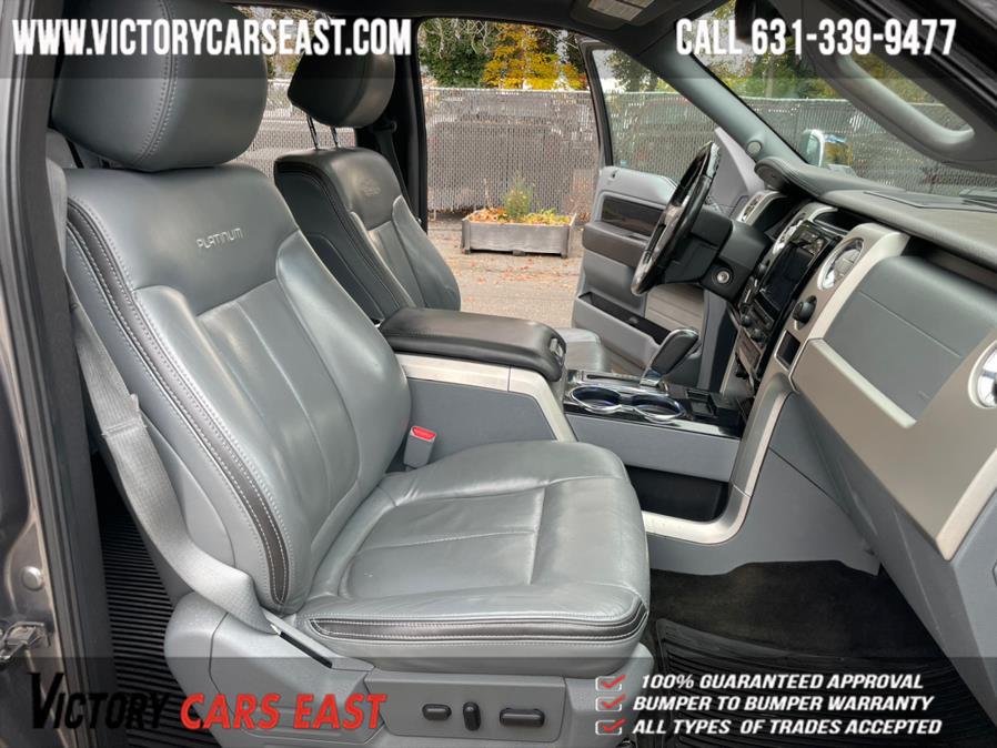 Used Ford F-150 4WD SuperCrew 157" Platinum 2012 | Victory Cars East LLC. Huntington, New York Used Ford F-150 4WD SuperCrew 157" Platinum 2012 | Victory Cars East LLC. Huntington, New York