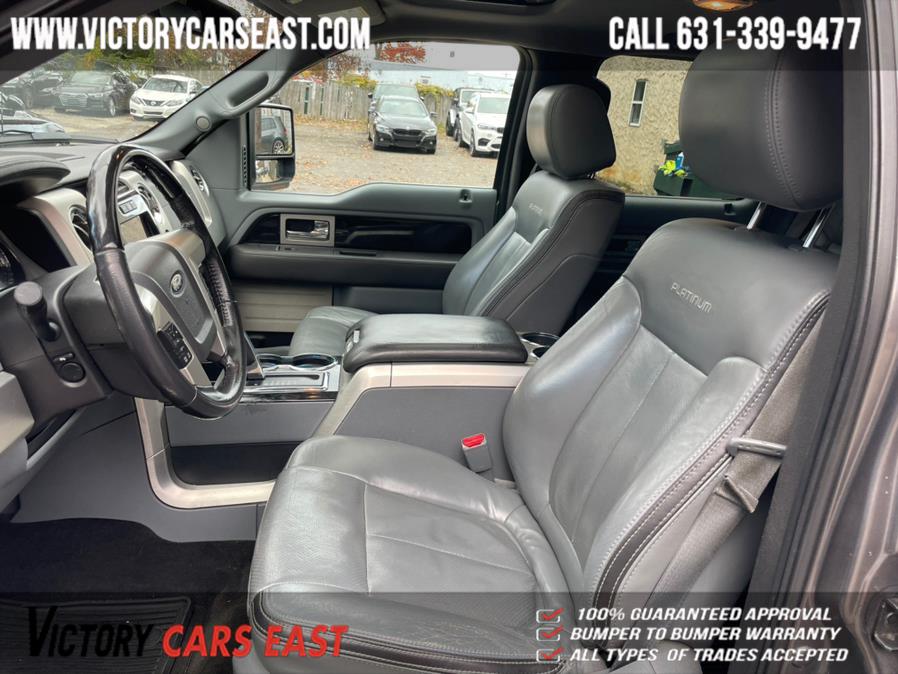 Used Ford F-150 4WD SuperCrew 157" Platinum 2012 | Victory Cars East LLC. Huntington, New York Used Ford F-150 4WD SuperCrew 157" Platinum 2012 | Victory Cars East LLC. Huntington, New York