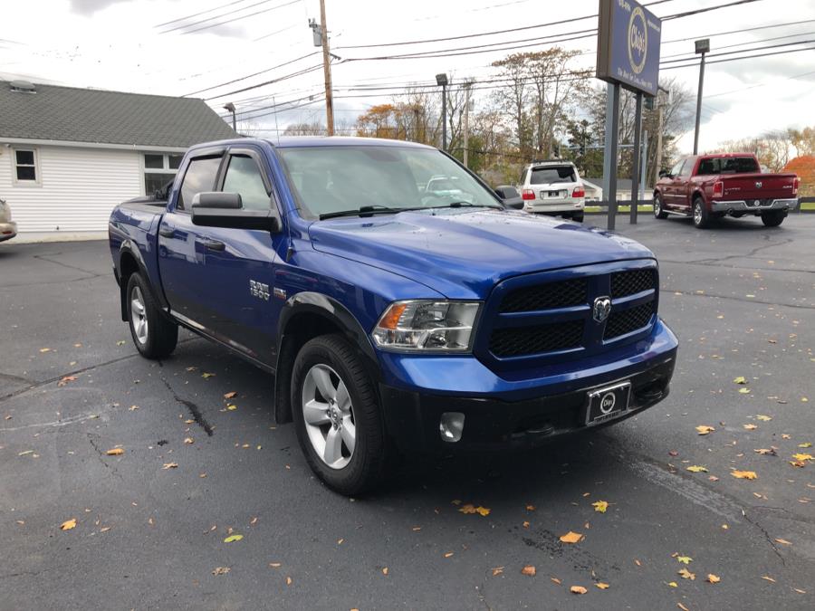 2016 Ram 1500 4WD Crew Cab 140.5" Big Horn, available for sale in Milford, Connecticut | Chip's Auto Sales Inc. Milford, Connecticut 2016 Ram 1500 4WD Crew Cab 140.5" Big Horn, available for sale in Milford, Connecticut | Chip's Auto Sales Inc. Milford, Connecticut