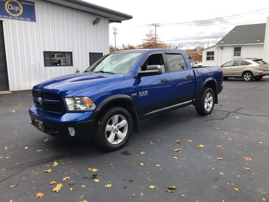 2016 Ram 1500 4WD Crew Cab 140.5" Big Horn, available for sale in Milford, Connecticut | Chip's Auto Sales Inc. Milford, Connecticut 2016 Ram 1500 4WD Crew Cab 140.5" Big Horn, available for sale in Milford, Connecticut | Chip's Auto Sales Inc. Milford, Connecticut