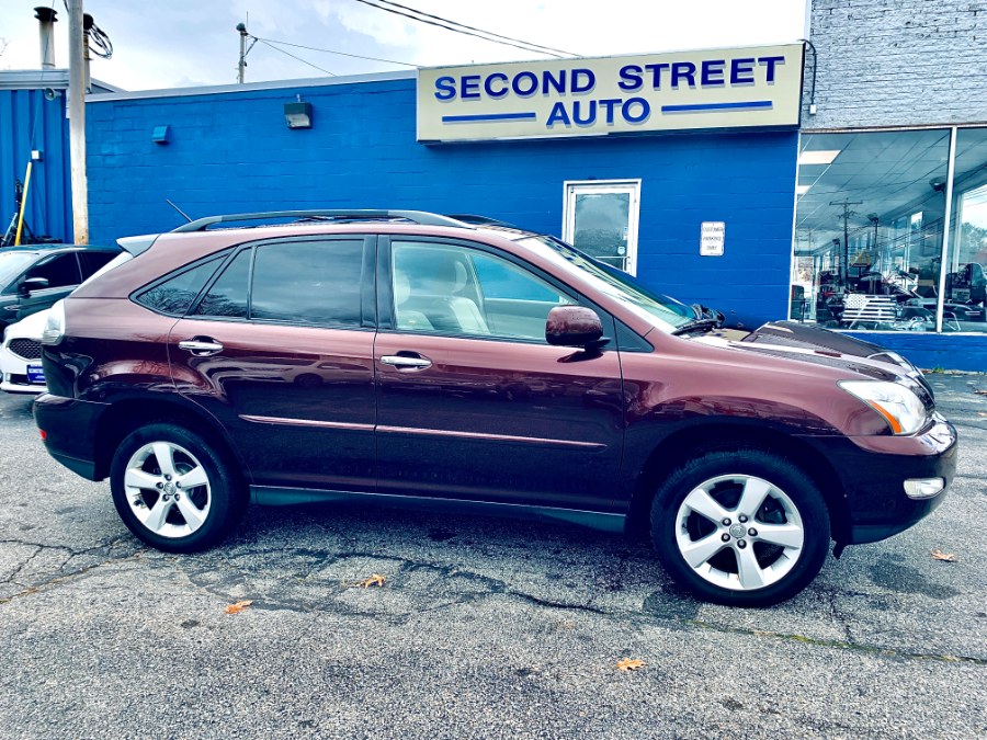 Used Lexus Rx 350 AWD 4dr 2008 | Second Street Auto Sales Inc. Manchester, New Hampshire