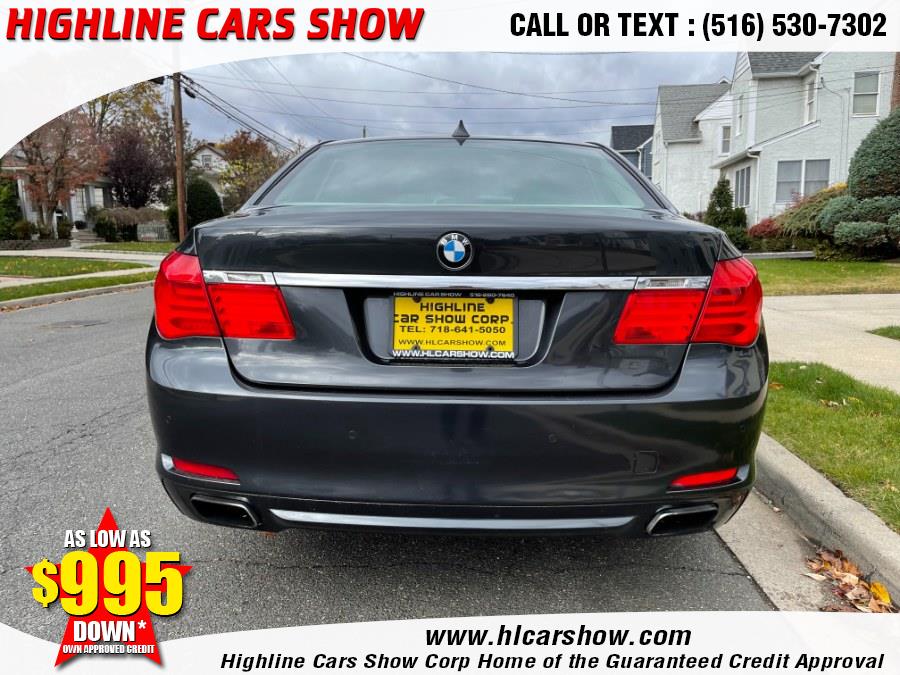 Used BMW 7 Series 4dr Sdn 750Li xDrive AWD 2011 | Highline Cars Show Corp. West Hempstead, New York Used BMW 7 Series 4dr Sdn 750Li xDrive AWD 2011 | Highline Cars Show Corp. West Hempstead, New York