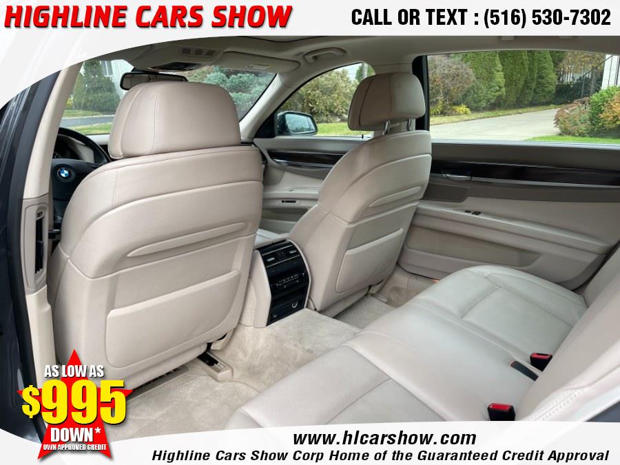 Used BMW 7 Series 4dr Sdn 750Li xDrive AWD 2011 | Highline Cars Show Corp. West Hempstead, New York Used BMW 7 Series 4dr Sdn 750Li xDrive AWD 2011 | Highline Cars Show Corp. West Hempstead, New York