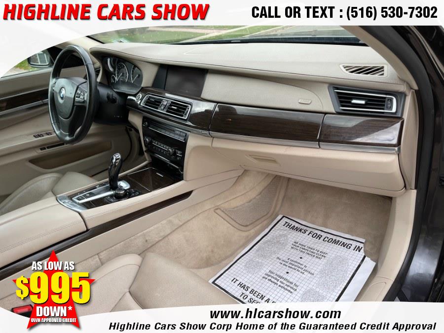 Used BMW 7 Series 4dr Sdn 750Li xDrive AWD 2011 | Highline Cars Show Corp. West Hempstead, New York Used BMW 7 Series 4dr Sdn 750Li xDrive AWD 2011 | Highline Cars Show Corp. West Hempstead, New York