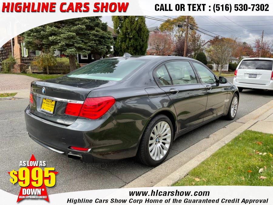 Used BMW 7 Series 4dr Sdn 750Li xDrive AWD 2011 | Highline Cars Show Corp. West Hempstead, New York Used BMW 7 Series 4dr Sdn 750Li xDrive AWD 2011 | Highline Cars Show Corp. West Hempstead, New York