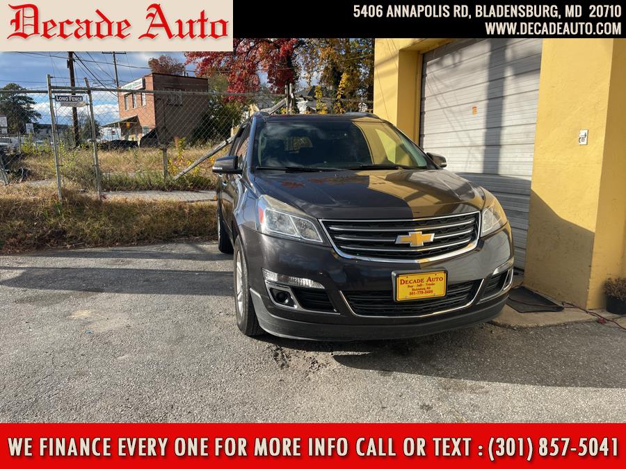Used Chevrolet Traverse AWD 4dr LT w/1LT 2014 | Decade Auto. Bladensburg, Maryland Used Chevrolet Traverse AWD 4dr LT w/1LT 2014 | Decade Auto. Bladensburg, Maryland
