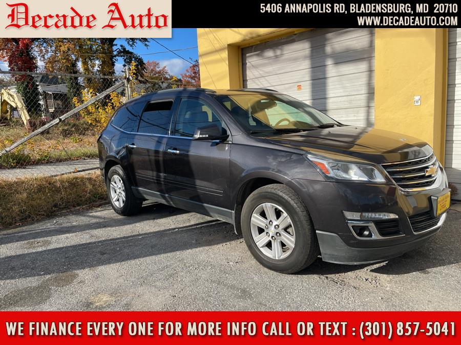 Used Chevrolet Traverse AWD 4dr LT w/1LT 2014 | Decade Auto. Bladensburg, Maryland Used Chevrolet Traverse AWD 4dr LT w/1LT 2014 | Decade Auto. Bladensburg, Maryland