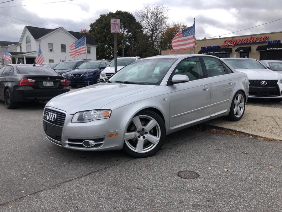 Used Audi A4 4dr Sdn Auto 2.0T quattro 2008 | Signature Auto Sales. Franklin Square, New York Used Audi A4 4dr Sdn Auto 2.0T quattro 2008 | Signature Auto Sales. Franklin Square, New York