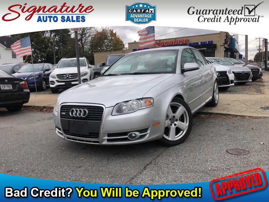 Used Audi A4 4dr Sdn Auto 2.0T quattro 2008 | Signature Auto Sales. Franklin Square, New York Used Audi A4 4dr Sdn Auto 2.0T quattro 2008 | Signature Auto Sales. Franklin Square, New York