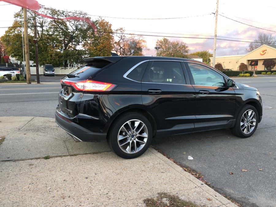 Used Ford Edge Titanium AWD 2017 | Signature Auto Sales. Franklin Square, New York Used Ford Edge Titanium AWD 2017 | Signature Auto Sales. Franklin Square, New York