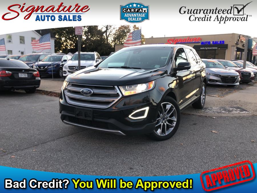 Used Ford Edge Titanium AWD 2017 | Signature Auto Sales. Franklin Square, New York Used Ford Edge Titanium AWD 2017 | Signature Auto Sales. Franklin Square, New York