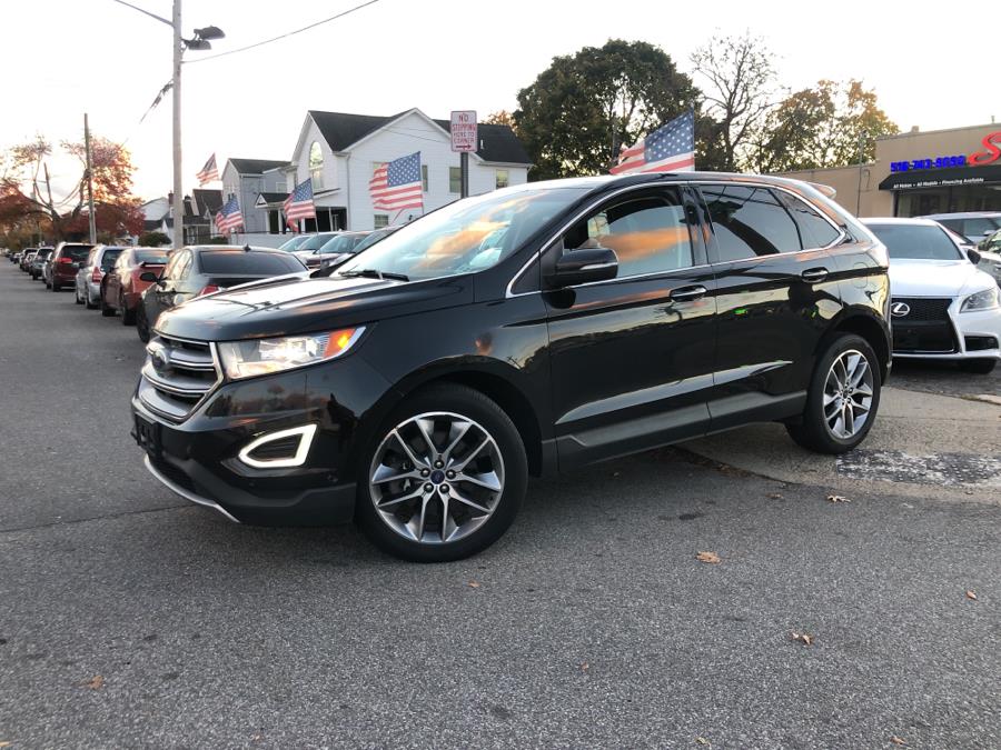 Used Ford Edge Titanium AWD 2017 | Signature Auto Sales. Franklin Square, New York Used Ford Edge Titanium AWD 2017 | Signature Auto Sales. Franklin Square, New York