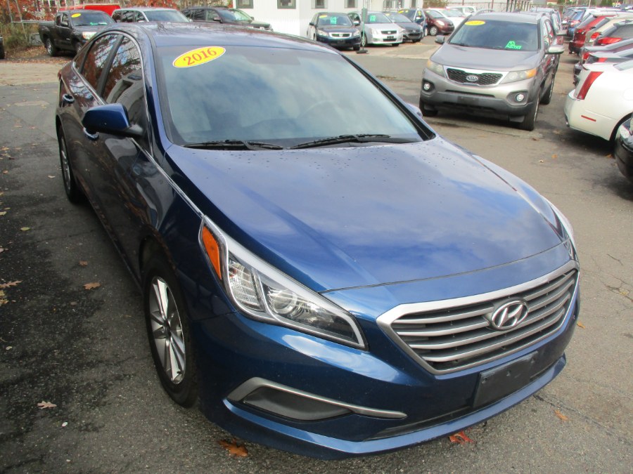 Used Hyundai Sonata SE 2016 | Cos Central Auto. Meriden, Connecticut Used Hyundai Sonata SE 2016 | Cos Central Auto. Meriden, Connecticut
