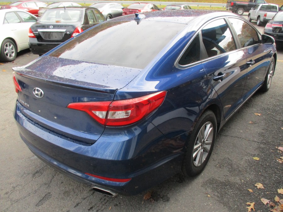 Used Hyundai Sonata SE 2016 | Cos Central Auto. Meriden, Connecticut Used Hyundai Sonata SE 2016 | Cos Central Auto. Meriden, Connecticut