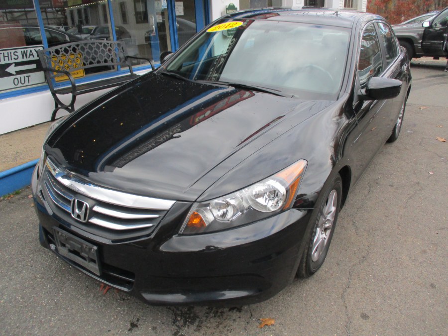 Used Honda Accord SE sedan SE 2012 | Cos Central Auto. Meriden, Connecticut Used Honda Accord SE sedan SE 2012 | Cos Central Auto. Meriden, Connecticut