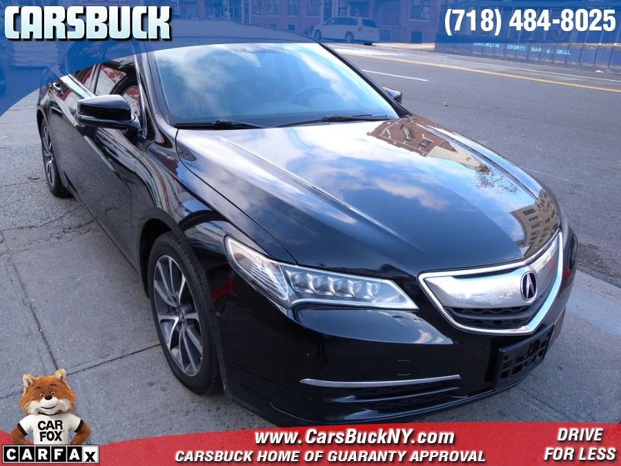 2015 Acura TLX 4dr Sdn FWD V6 Tech, available for sale in Brooklyn, New York | Carsbuck Inc.. Brooklyn, New York