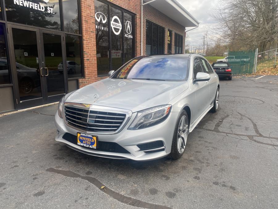 Used Mercedes-Benz S-Class 4dr Sdn S 550 4MATIC 2015 | Newfield Auto Sales. Middletown, Connecticut