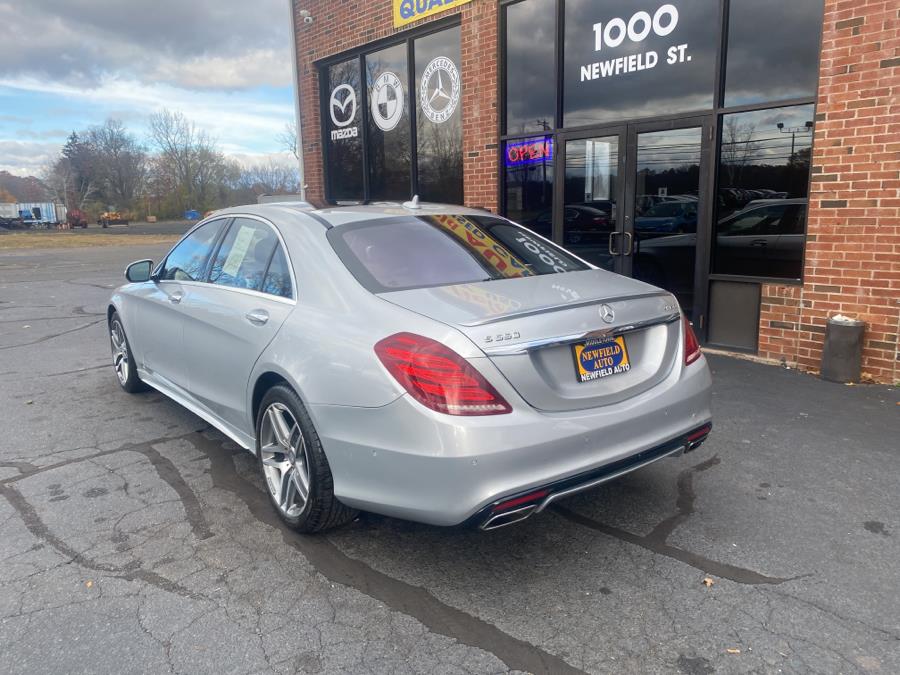 Used Mercedes-Benz S-Class 4dr Sdn S 550 4MATIC 2015 | Newfield Auto Sales. Middletown, Connecticut Used Mercedes-Benz S-Class 4dr Sdn S 550 4MATIC 2015 | Newfield Auto Sales. Middletown, Connecticut